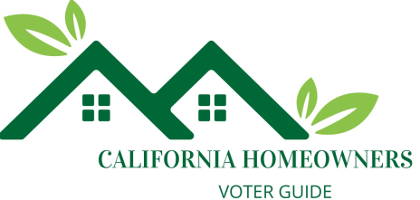 California Home Owners Voter Guide